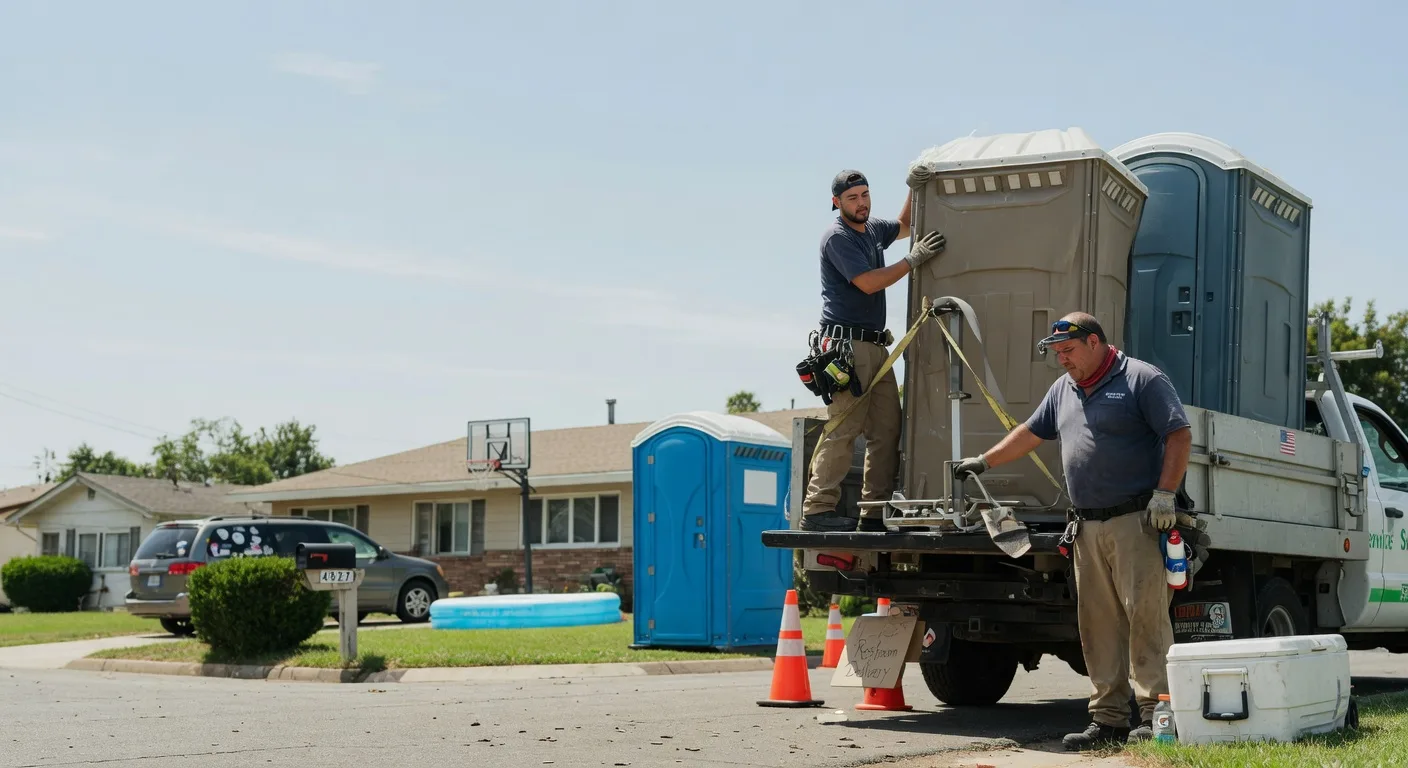 Porta Potty Rental in Spring City, TN near me