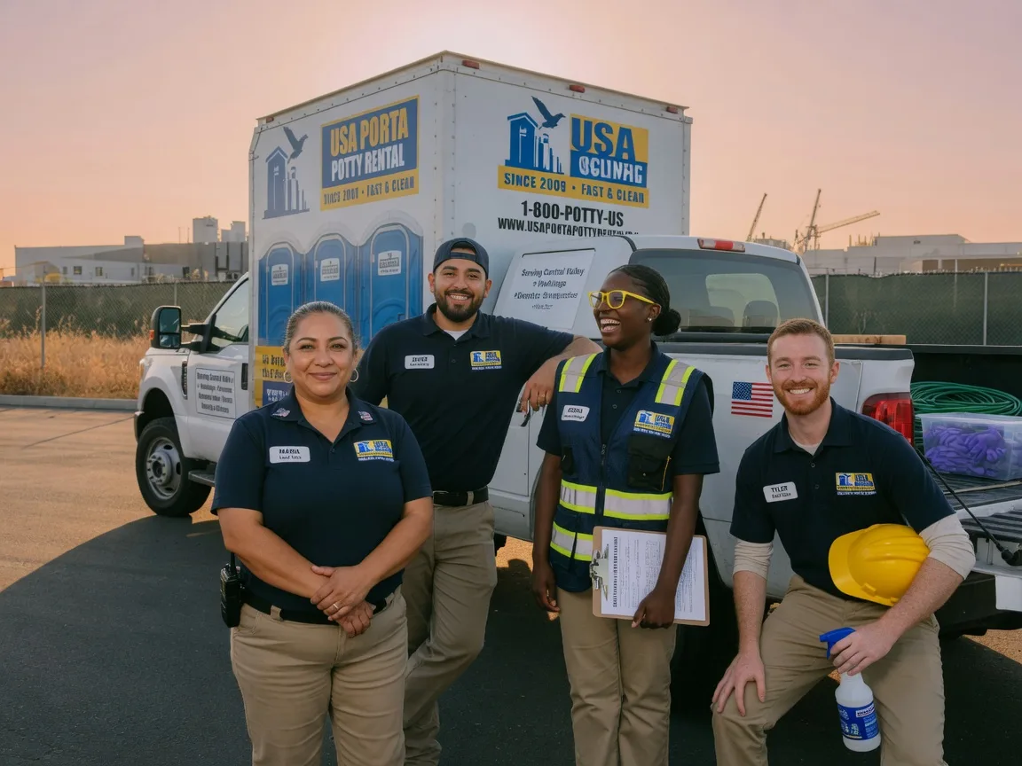 Portable Toilet Rental company in Spring City, TN
